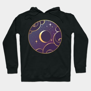 Golden Moons : Crescent Hoodie